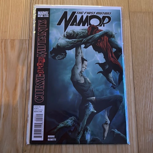 Namor: The First Mutant - Curse of the Mutants, Moore & Olivetti