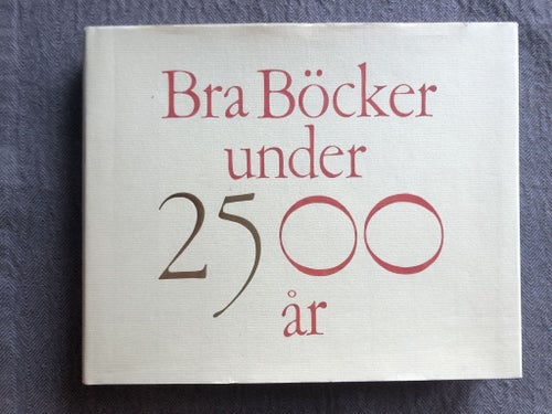 Bra Böcker under 2500 år (1990)