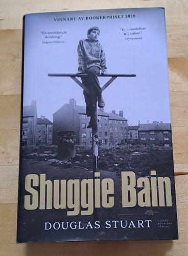 Shuggie Bain av Douglas Stuart, 2020