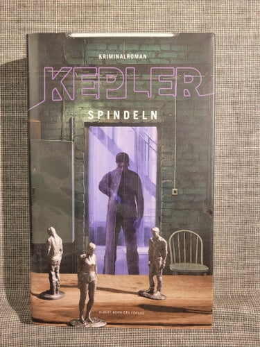 Kepler - Spindeln, Lars Kepler, 2023