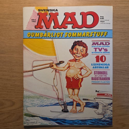 Svenska MAD Nr 6 1983