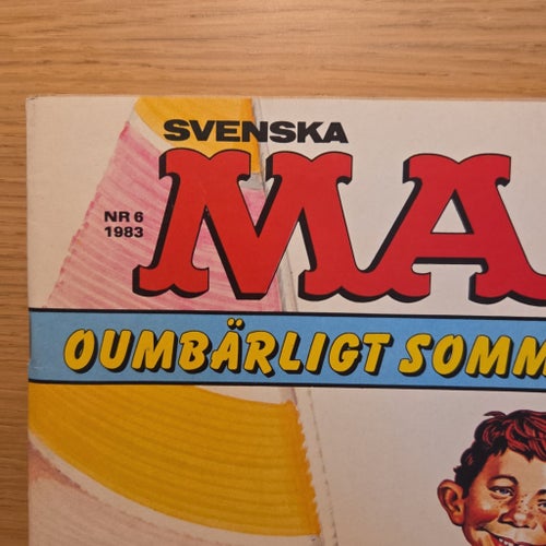 Svenska MAD Nr 6 1983