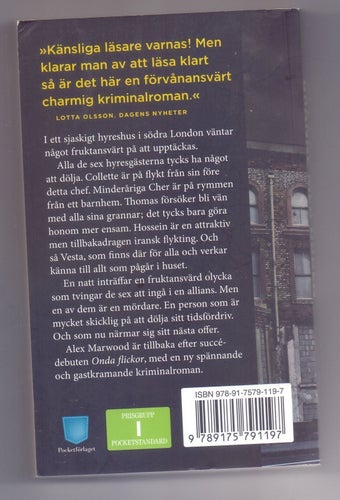 Granne med döden av Alex Marwood