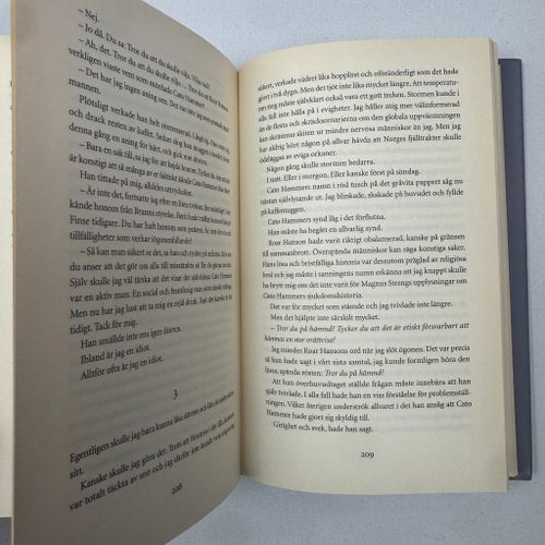 Anne Holt – 1222 över havet | kriminalroman, nordic noir 2007