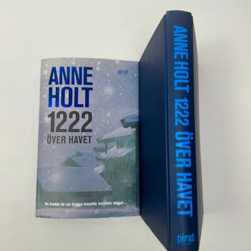 Anne Holt – 1222 över havet | kriminalroman, nordic noir 2007