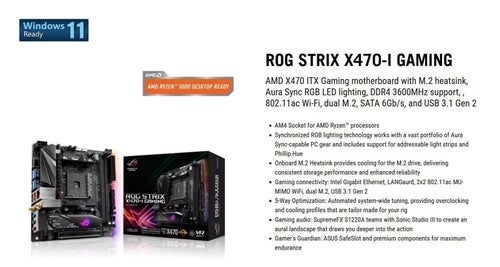 Design ERA ITX Ryzen 9 3950X, RX 6600 8GB, 16 GB DDR4-3200, Seasonic SFX/SGX 650