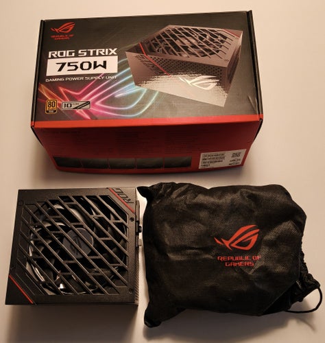 ASUS ROG Strix 750W Gold nätaggregat