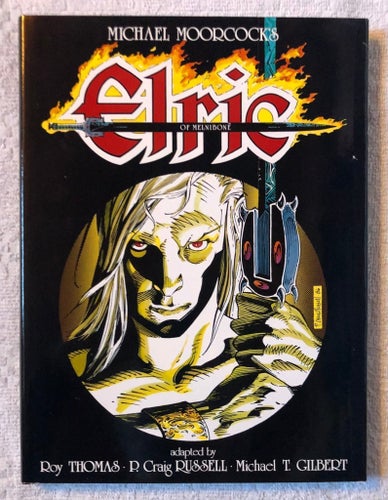Michael Moorcock’s Elric of Melnibone HC LImited SIGNED x3 Graphitti Designs