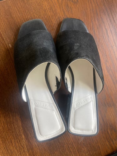What For Sandaler - Svarta