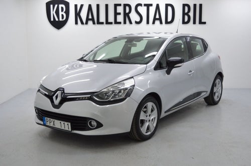 Renault Clio 0.9 TCe Manuell, 90hk, 2013