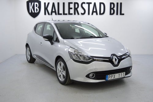 Renault Clio 0.9 TCe Manuell, 90hk, 2013