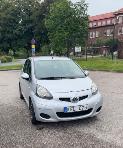 Toyota Aygo 5-dörrar 1.0 VVT-i