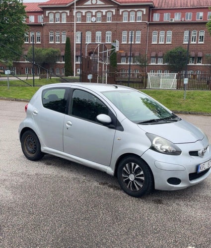 Toyota Aygo 5-dörrar 1.0 VVT-i