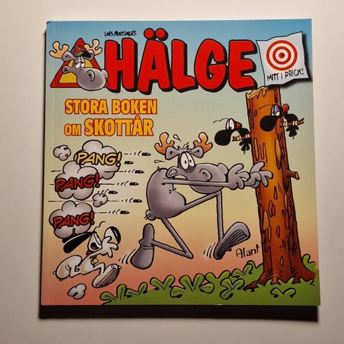 HÄLGE: Stora boken om skottår av Lars Mortimer, 2004