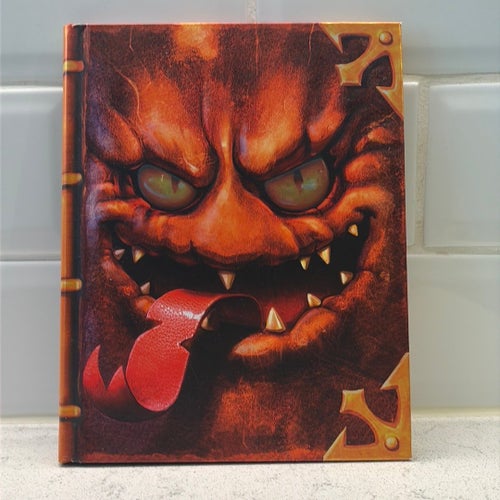 Monster Book of Monsters inbunden