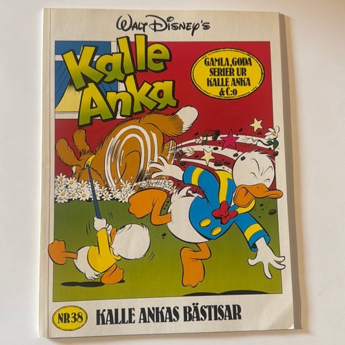 Kalle Anka & C:o - Kalle Ankas Bästisar Nr 38