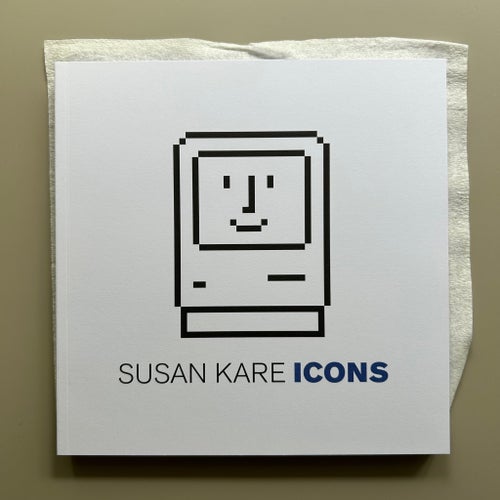 Susan Kare Icons, Selected Icons 1983-2011