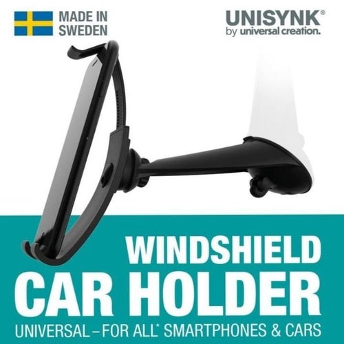 UNISYNK Vindruta Bilhållare för Smartphones