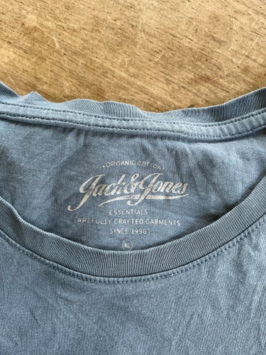 Jack & Jones blå t-shirt, storlek XL