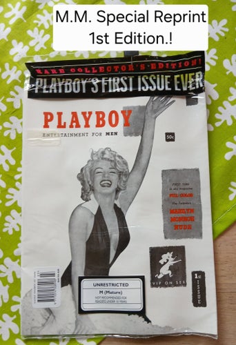 Playboy: Entertainment for Men, First Issue Ever