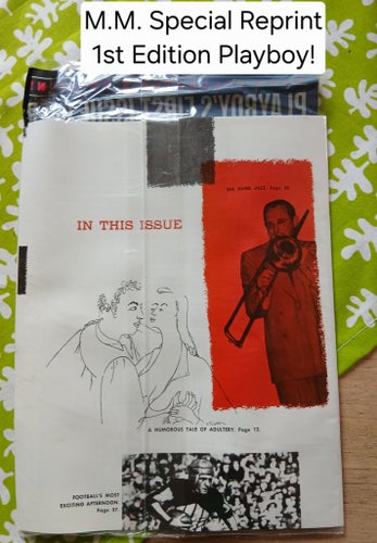 Playboy: Entertainment for Men, First Issue Ever