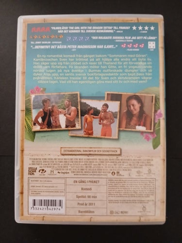 En gång i Phuket (DVD)