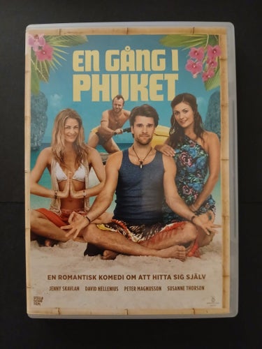 En gång i Phuket (DVD)