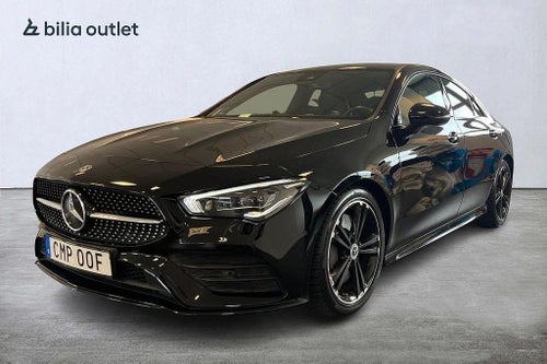 Mercedes-Benz CLA 220 AMG Line 190hk Pano Kamera Navi Ambilight Elstolar