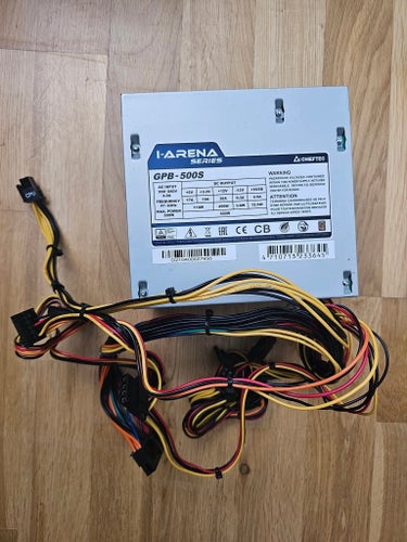 Chieftec iArena Nätaggregat 500W
