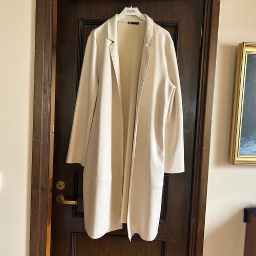 ZARA beige kappa, storlek XL