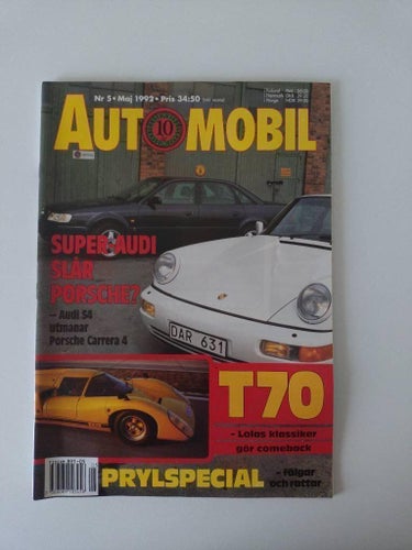 Automobil Nr 5, 1992