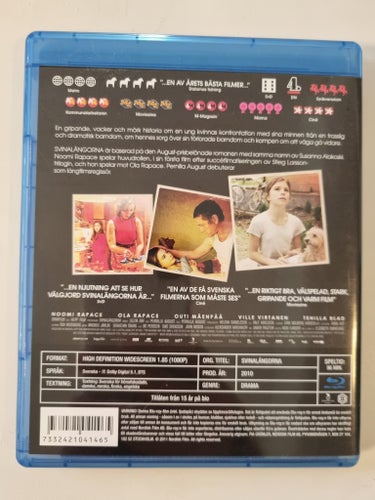 Svinalängorna (Blu-ray)