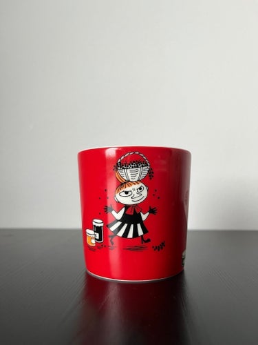 Arabia Mumin burk - Lilla My Little My's day storage jar (2015–2016)