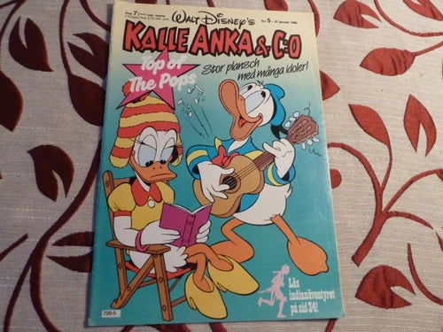 KALLE ANKA & C:O NR05, 27/01/1986,