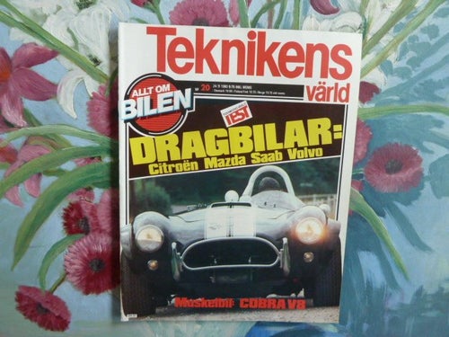 TEKNIKENS VÄRLD, NR20, 1980,