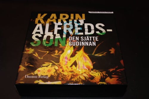 CD-bok: Den sjätte gudinnan - Karin Alfredsson