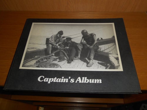 Captains's album (inb) segelfartyg skepp