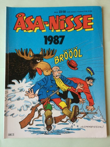 Åsa-nisse från 1987