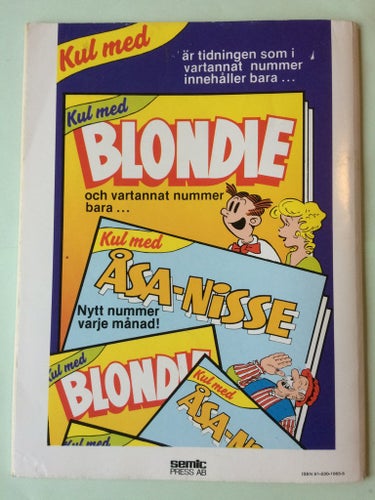 Åsa-nisse från 1987
