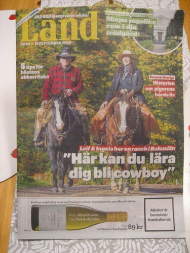 Land Nr:39-2020 (Leif & Ingelas ranch i Bohuslän, Astrid Lindgrens Näs)