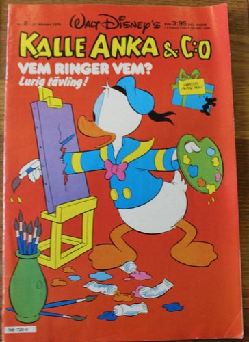 KALLE ANKA 1979 NR 8