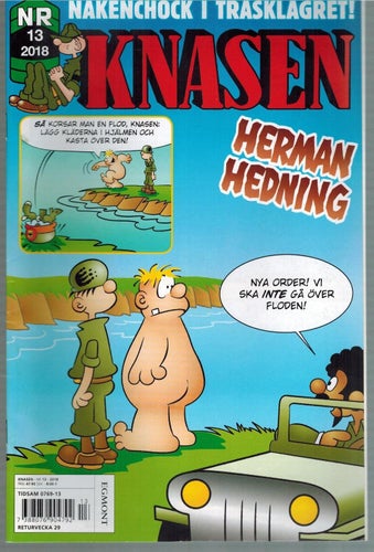 KNASEN nr 13 2018 (nära nyskick)