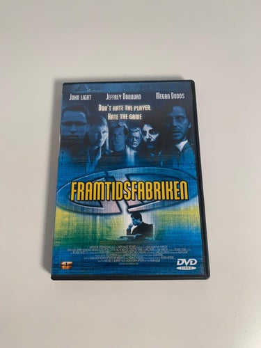 DVD - Framtidsfabriken / Purpose - John Light