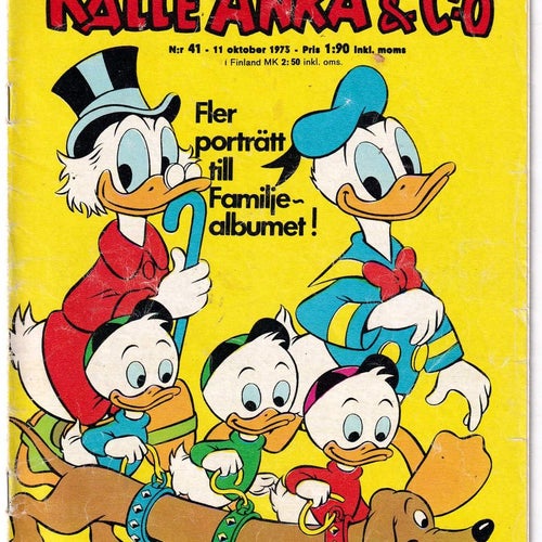 Kalle Anka 1973-41