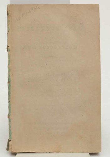 Törnrosens bok. Herr Hugos akademi.av ALMQVIST, C. J. L.: