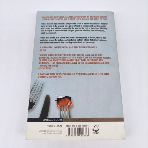Chuck Palahniuk - Choke
