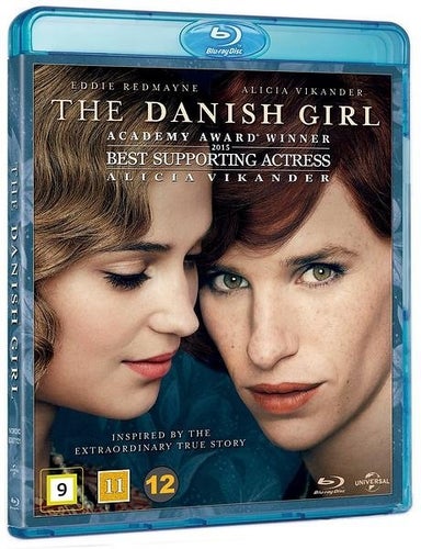 The Danish Girl (Blu-ray).
