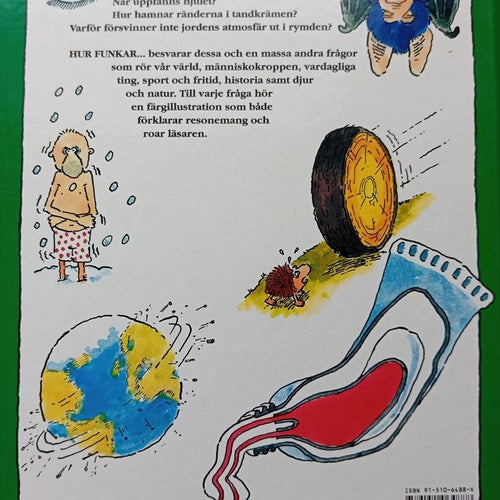 Hur Funkar... 191 frågor och svar om allt mellan himmel och jord, West 1992