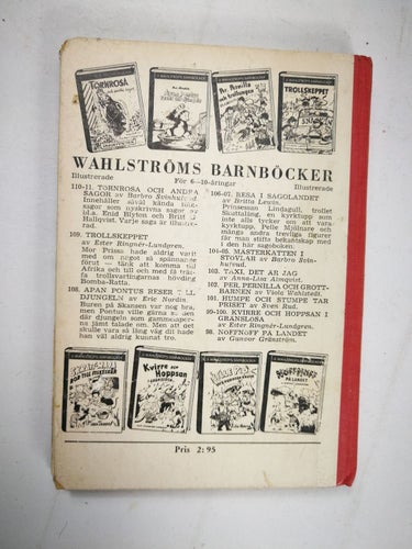 Ester Ringnér-Lundgren - Trollskeppet (1957)