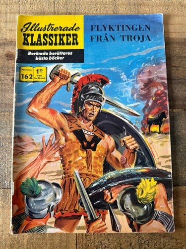 * Illustrerade Klassiker Nr 162 *